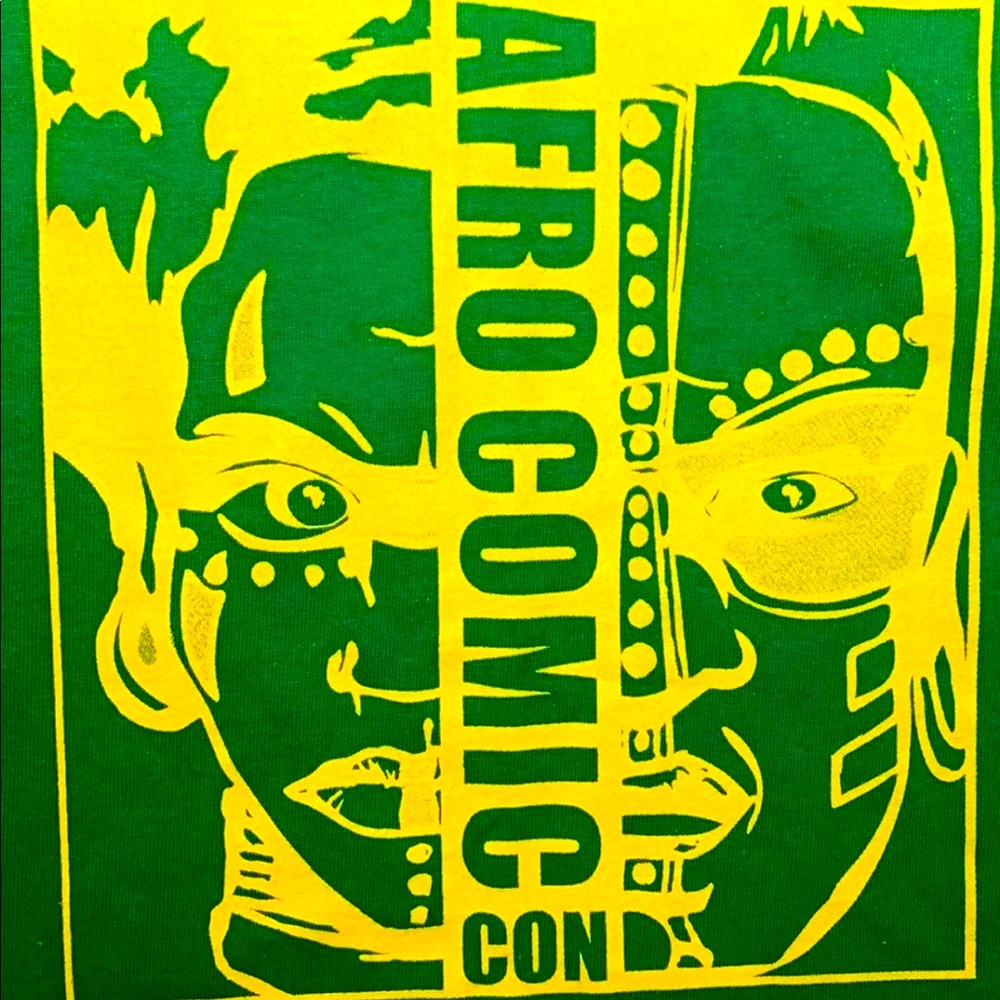Afro Comic Con T-Shirt